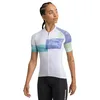 Image de SIROKO - Maillot Vélo Été pour Femme M3 ECLAT - S - Blanc