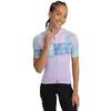 Image de SIROKO - Maillot Vélo Été pour Femme M3 Radiant - S - Pourpre