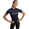 Image de SIROKO - Maillot Vélo Été pour Femme M8 Route - L - Noir