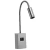 Image de Appliquer 3w CAPOTE chrome avec usb Articulab. Et Orientab. FABRILAMP