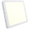 Image de Downlight Surface Carrée Sélénite 12w 4000k Blanc 1080 Lm 2,8x17x17 Cm