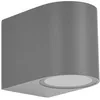 Image de Applique d'extérieur > GU10 (230V) IP44 8x7x9cm coloris gris