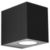 Image de Applique d'extérieur > GU10 (230V) IP44 8x7x9cm coloris noir