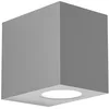 Image de Applique d'extérieur > GU10 (230V) IP44 8x7x9cm coloris gris