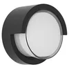 Image de Applique d'extérieur LED > (12W 3000K 600lm) IP65 17x17x10,2cm coloris noir
