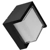 Image de Applique d'extérieur LED > (12W 3000K 600lm) IP65 16x16x10,2cm coloris noir
