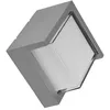 Image de Applique d'extérieur LED > (12W 3000K 600lm) IP65 16x16x10,2cm coloris gris
