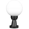 Image de Applique d'extérieur > E27 (230V) IP44 Ø20x35cm coloris noir