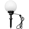 Image de Brochette d'extérieur > E27 (230V) IP44 Ø20x51,5cm coloris noir