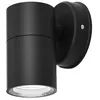 Image de Applique d'extérieur > GU10 (230V) IP44 11,3x7,3x11,3cm coloris noir