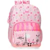 Image de Roll Road Coffee shop Rose Cartable Scolaire 31x42x13 cms Polyester 16.93L