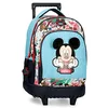 Image de Disney Mickey Be Cool Sac à Dos Compact 2 Roues Bleu 32x43x21 cms Polyester 28,9L