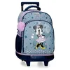 Image de Disney Minnie Style Sac à Dos Compact 2 Roues Bleu 32x43x21 cms Polyester 28,9L