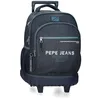 Image de Pepe Jeans Edmon Sac à Dos Scolaire Bleu 33 x 44 x 21 cm Polyester 28,9 L by Joumma Bags, Bleu, Sac à Dos Scolaire