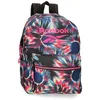 Image de Reebok Sac à Dos Floral Multicolore 32 x 44 x 12 cm Polyester 16,9 L by Joumma Bags, Multicolore, Talla única, Sac à Dos