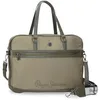 Image de Pepe Jeans Corin Sac pour Ordinateur Portable Vert 40 x 30 x 5 cm Polyester et PU by Joumma Bags, Vert, Talla única, Sac pour Ordinateur Portable
