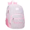 Image de Pepe Jeans Miri Sac à Dos Scolaire Rose 32 x 44 x 22 cm Polyester 30,98 L by Joumma Bags, Rose, Sac à Dos Scolaire