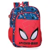 Image de Marvel Disney, Spiderman Authentic, sacs à dos préscolaires, sacs à dos scolaires, en polyester, larges bretelles réglables, double compartiment, From Joumma Bags