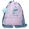 Image de Joumma Disney Lovely Stitch Sac à Dos Sac à Dos Violet 35 x 46 cm Polyester