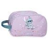 Image de Joumma Disney Lovely Stitch Trousse de Toilette Violet 26 x 16 x 11 cm Polyester