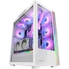Image de Mars Gaming MC-Ultra Blanc, Tour Gaming Custom XXL E-ATX, Double Bande LED ARGB, Double Fenêtre Verre Trempé, Double Structure Caméra Verticale