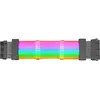 Image de Mars Gaming MCA-24, ARGB Extender Cable 24pin ATX pour Carte Mère, LEDs Ultra-lumineuses, Compatibilité Totale, AWG18 Pure Copper, 265mm