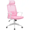 Image de Mars Gaming MGC-ERGOLITE, Chaise Gaming Ergonomique, Support Maille Respirante, Appui-tête et Support Lombaire Réglables, Hauteur Ajustable et Siège Coussiné, Piston à Gaz Classe 3, Acier, Rose