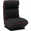 Image de Mars Gaming MGC-Throne, Canapé Gaming Ergonomique, Base avec Rotation 360°, Dossier et Appui-tête Ajustables, Mousse Haute Densité, Design Polyvalent Pliable, Canapé PC avec Structure Robuste, Rouge