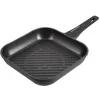 Image de Bergner Copper Poêle grill 28 cm en fonte d'aluminium antiadhésive noire et cuivre