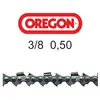 Image de Chaîne tronçonneuse 3/8 0,50 OREGON 40 maillons Taille 25,4 cm