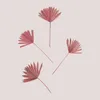 Image de SKLUM Lot de 4 Branches séchées décoratives Urpek Rose Peonia