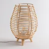 Image de SKLUM Lampe de Table d'Extérieur en Bambou Andry -