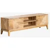 Image de SKLUM Meuble TV en Bois de Manguier Baty Design Bois Naturel