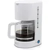 Image de briebe Elegance Cafetière Filtre 10 Tasses Machine à Café, Filtre Permanent Réutilisable, Fonction Maintien au Chaud, Système Anti-goutte 1,25L, Blanc
