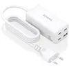 Image de AISENS CARGADOR GAN SOBREMESA 100W 3XUSB-C PD3.0 QC4.0 QC5.0 USB-A QC3.0