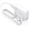 Image de CARGADOR GAN AISENS SOBREMESA 140W 3XUSB-C PD3.1 QC4.0 QC5.0 USB-A QC3.0