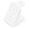 Image de AISENS ASCH-15W4WC063-W Chargeur d'appareils Mobiles Écouteurs, Smartphone, Smartwatch Blanc USB Recharge sans Fil Intérieure