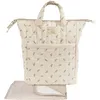 Image de Sac à dos Mimosa Walking Mum Bébé Unisex Coton Jaune Daypack Sac à Dos Maman Bébé Sac à Dos
