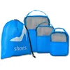 Image de ITACA - Sac De Voyage - Sac Voyage - Sac de Cabine - Sac Weekend Femme Cabine - Sac Polochon Voyage. Sac de Sport, Bleu marine