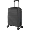 Image de ITACA - Valise Cabine 55x40x20, Valise Cabine, Valise À roulettes, Valise Roulette, Valise Rigide, Résistant, Légère, Noir