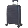 Image de ITACA - Valise Cabine 55x40x20, Valise Cabine, Valise À roulettes, Valise Roulette, Valise Rigide, Résistant, Légère, Bleu Marine