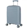 Image de ITACA - Valise Cabine 55x40x20, Valise Cabine, Valise À roulettes, Valise Roulette, Valise Rigide, Résistant, Légère, Bleu Jeans