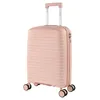 Image de ITACA - Valise Cabine 55x40x20, Valise Cabine, Valise À roulettes, Valise Roulette, Valise Rigide, Résistant, Légère, Rose