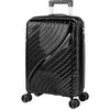 Image de ITACA - Valise Cabine 55x40x20, Valise Cabine, Valise À roulettes, Valise Roulette, Valise Rigide, Résistant, Légère, Noir