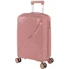 Image de ITACA - Valise Cabine 55x40x20, Valise Cabine, Valise À roulettes, Valise Roulette, Valise Rigide, Résistant, Légère, Rose