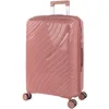 Image de ITACA - Valise Moyenne - Valise Soute Avion Rigide 4 roulettes - Valise De Voyage Résistante en Polypropylène - Valise Ultra Légère avec Verrouillage TSA/Cadenas à Combinaison, Rose