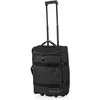 Image de ITACA - Valise Souple en Tissus, à roulettes. Bagages à Roulette pour Cabine, Pratique et idéale pour Voyage et Tous Vos déplacements, Compatible Ryanair, Noir