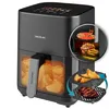 Image de Friteuse à air sans huile CECOTEC CECOFRY&GRILL DUOHEAT 4000 4L Grill