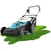 Image de Cecotec Tondeuse à Gazon à câble Terrenator 460 Flex Z Auto. 2000 W, Largeur de Coupe 46 cm, Propulsion Automatique, Changement de Hauteur, système Z-Tech, 4 en 1 avec Mulching, Roues arrière XL