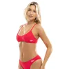 Image de SIROKO Maillot de bain Bralette Club de Bàsquet Sant antoni Ibiza x Lifestyle IBZ Cala Corail, corail, S